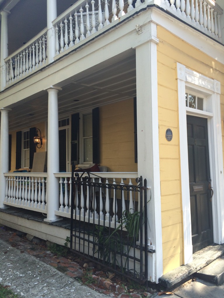 Southerners love their porches so much they build front doors to their porches